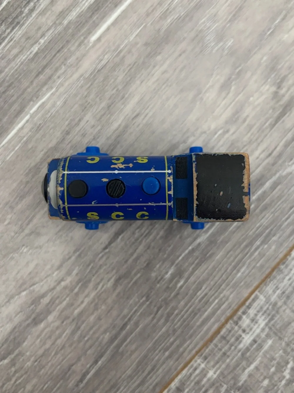 Wooden Blue Ben - Thomas & Friends